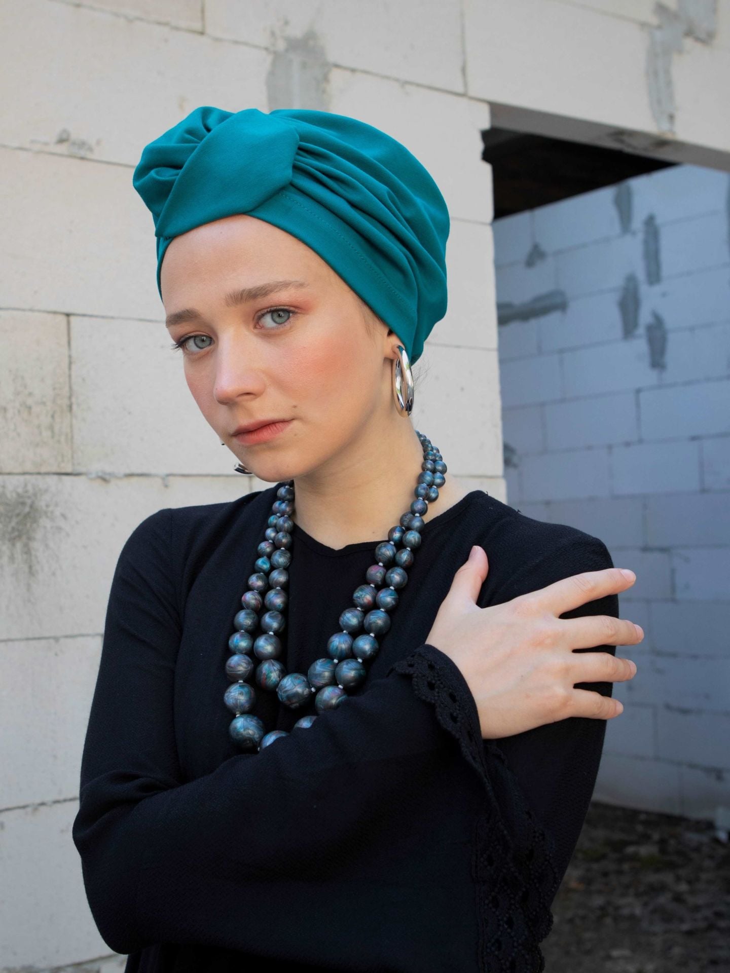 Pamuk Dokulu Petrol Renk Bone Simya