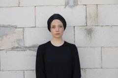 Pearly Bone Siyah / Pamuk Dokulu