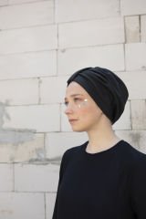 Pearly Siyah Bone pamuk dokulu