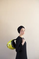 Pearly Siyah Bone pamuk dokulu