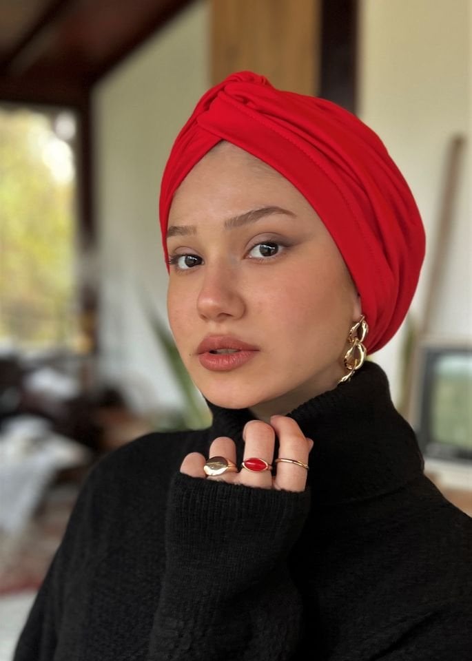 Negro Kırmızı Bone