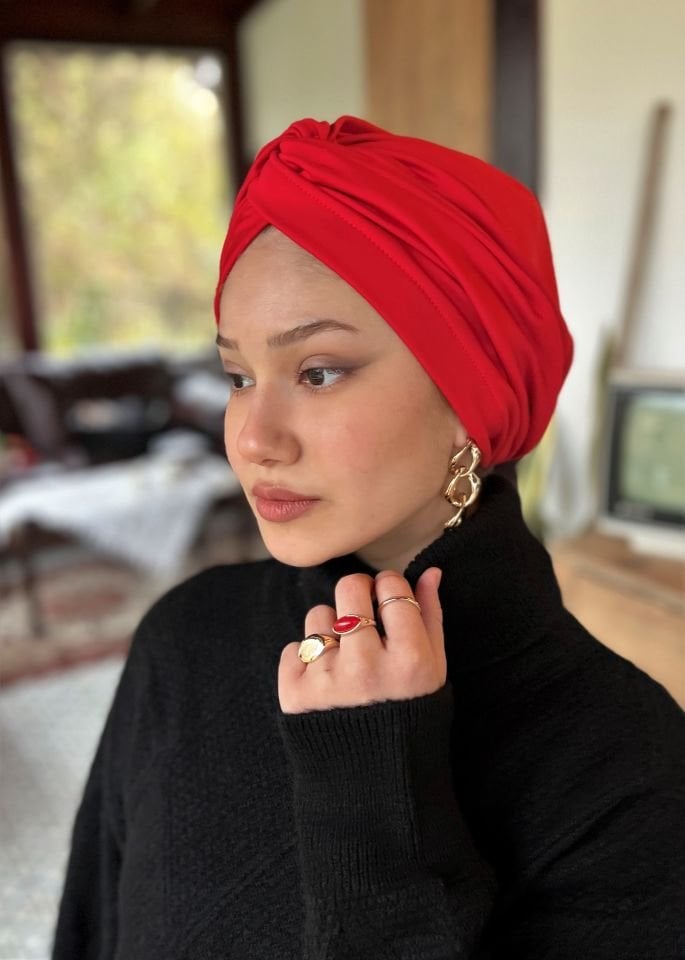 Negro Kırmızı Bone