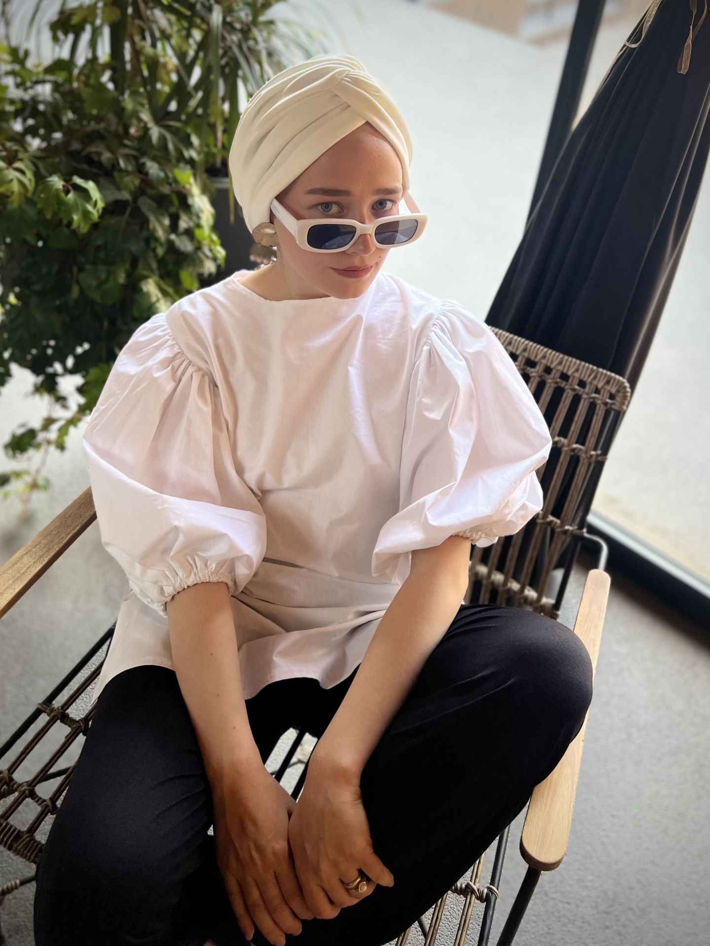 Negro Kırık Beyaz Bone