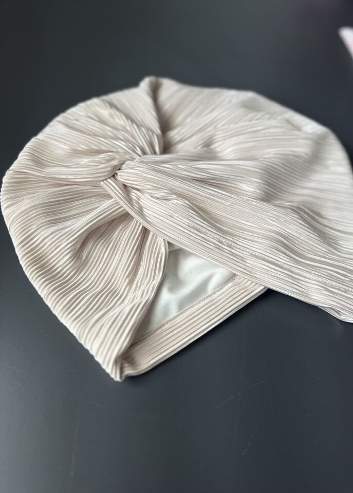 Pilise Bone Pamuk Astarlı / Krem