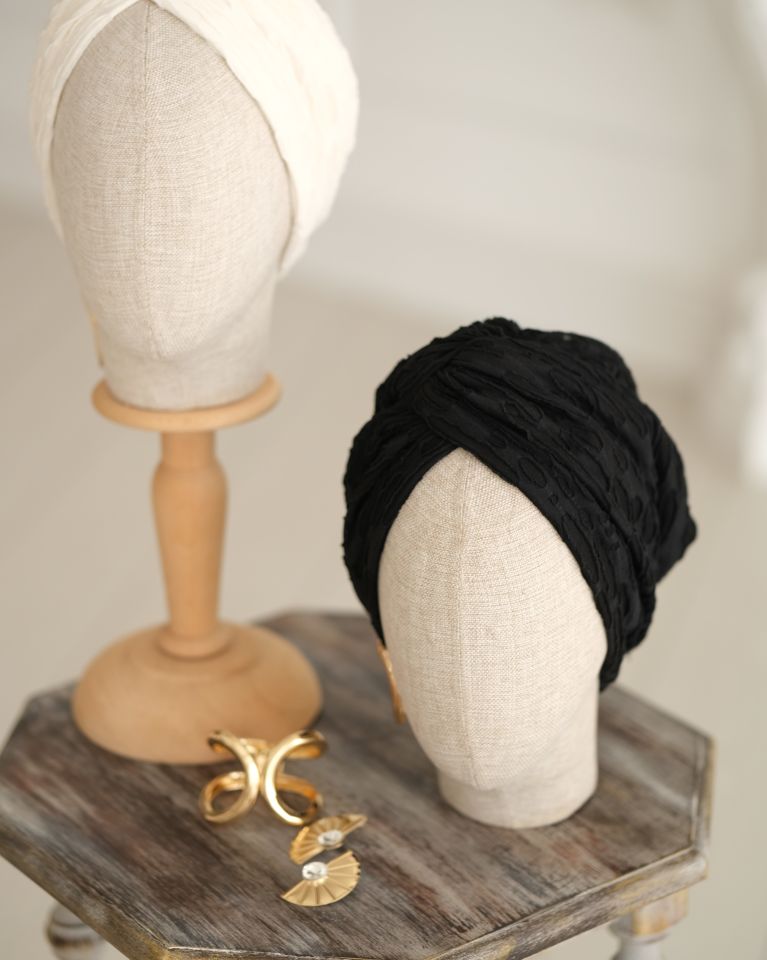 Noor Bone Siyah Çift Taraflı