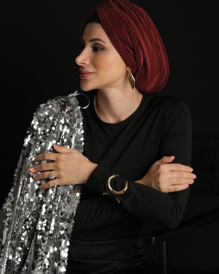 Pilise Bone Bordo Renk