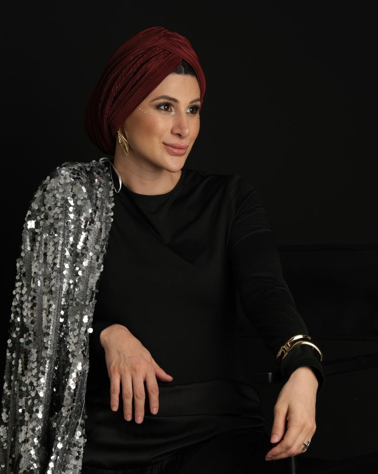 Pilise Bone Bordo Renk