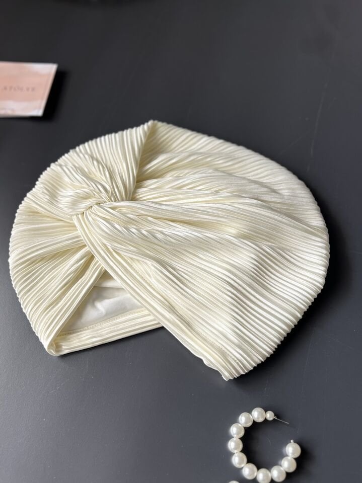 Pilise Bone Pamuk Astarlı / Kırık Beyaz