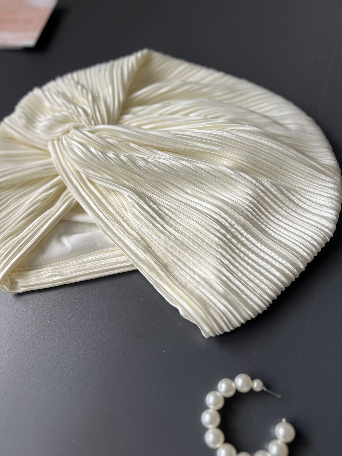 Pilise Bone Pamuk Astarlı / Kırık Beyaz