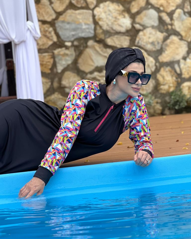 Pearly Bone Havuza/ Plaja uygun