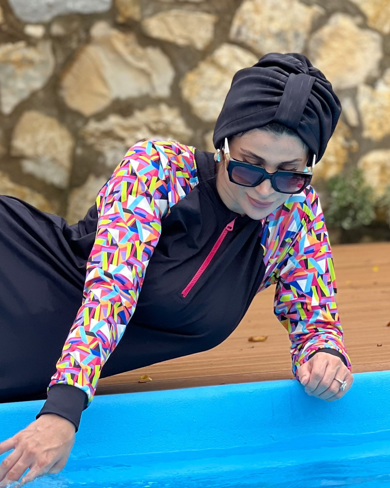 Pearly Bone Havuza/ Plaja uygun