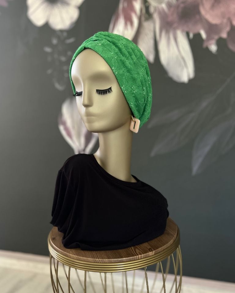 Doğa Bone Dantel Görüntülü