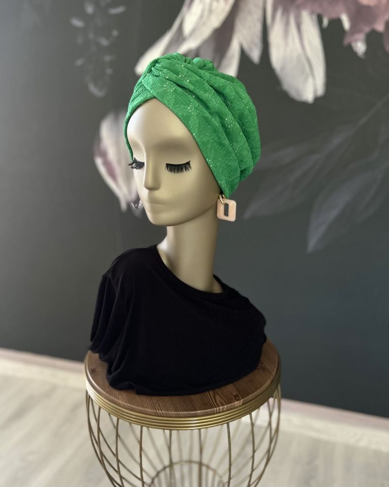 Doğa Bone Dantel Görüntülü