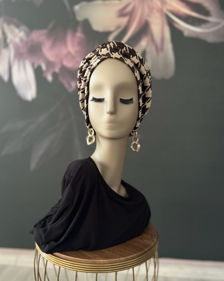 Camillia Bone Kahve tonlar