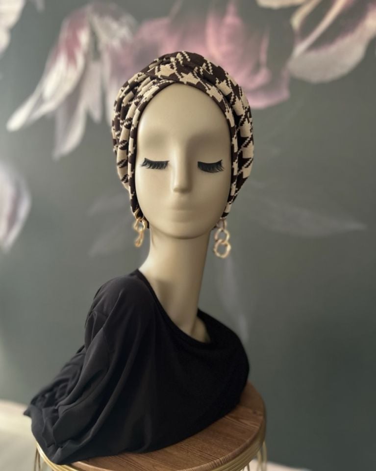 Camillia Bone Kahve tonlar