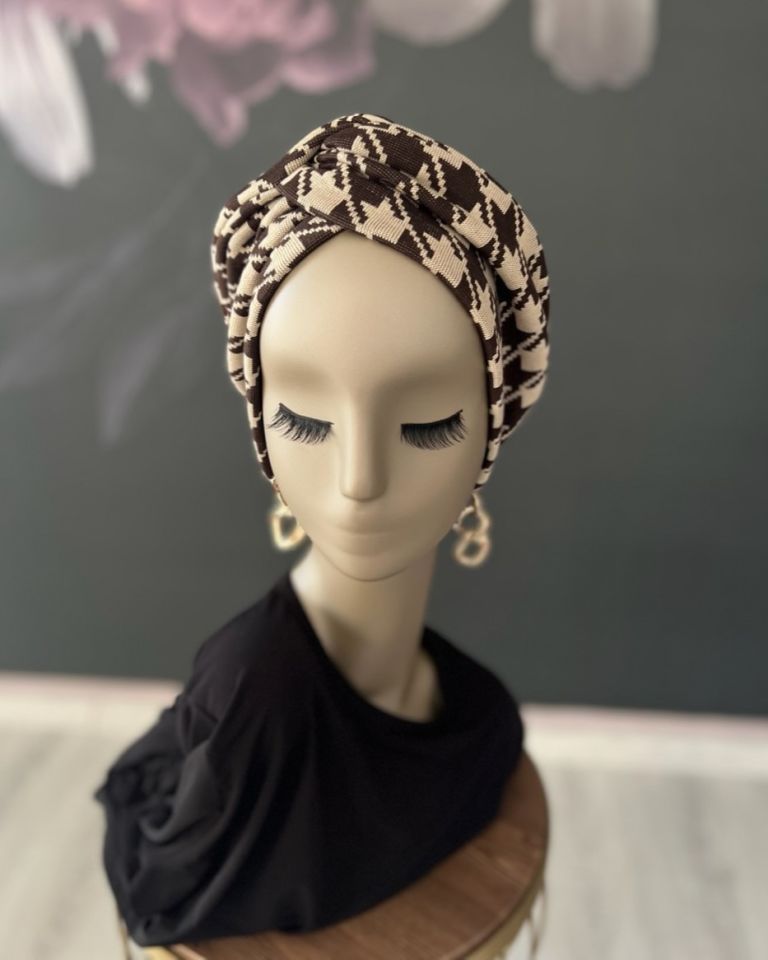 Camillia Bone Kahve tonlar