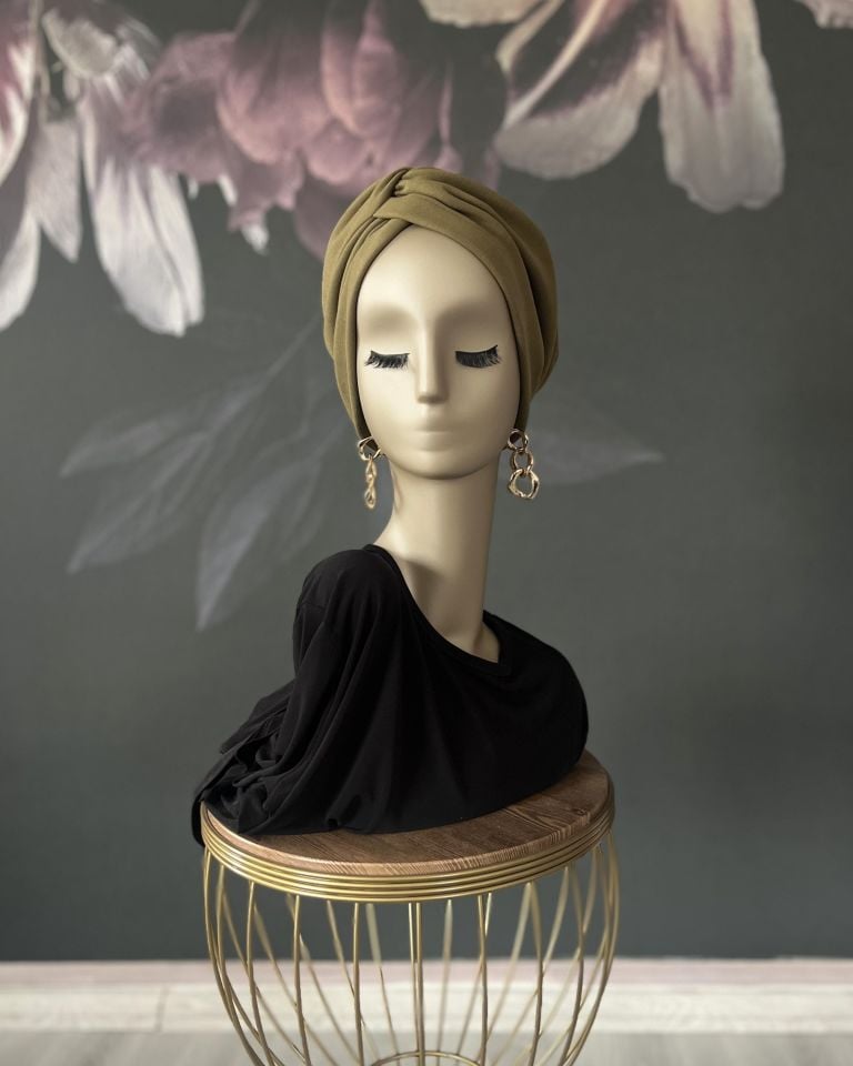 Sokak Rahatlığı Yeşil Bone