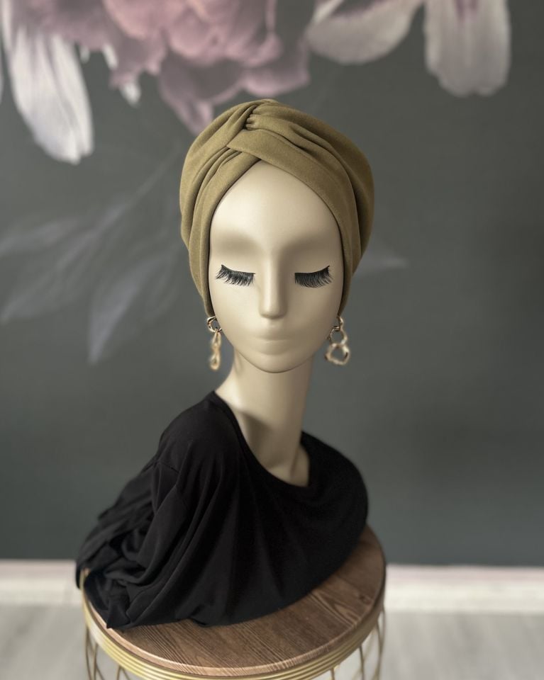 Sokak Rahatlığı Yeşil Bone