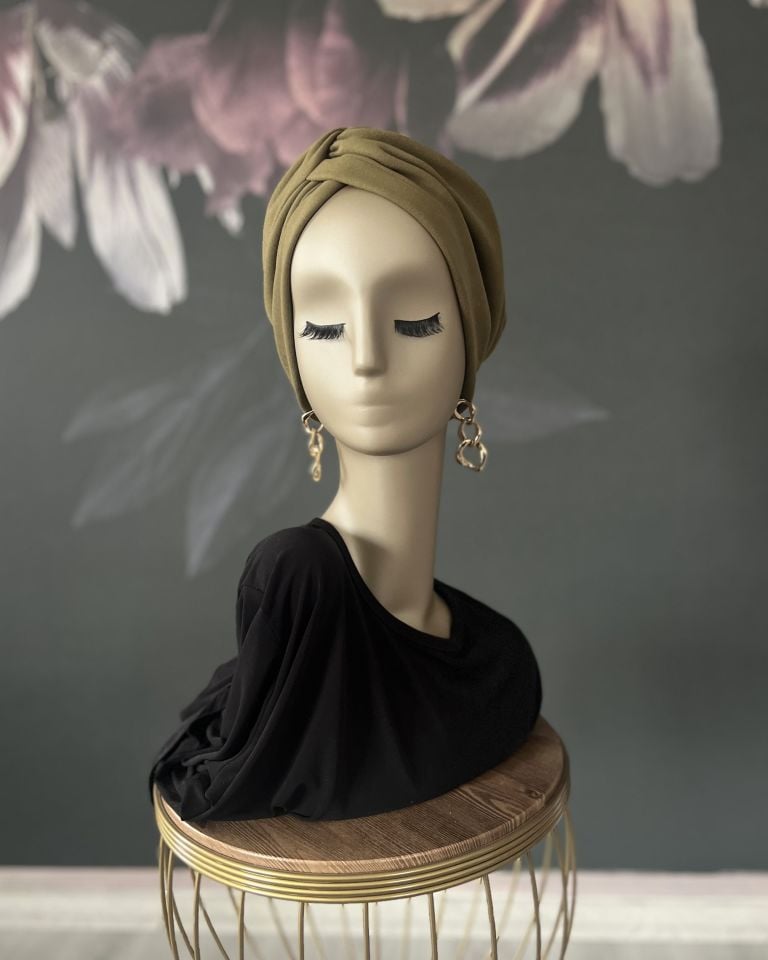 Sokak Rahatlığı Yeşil Bone