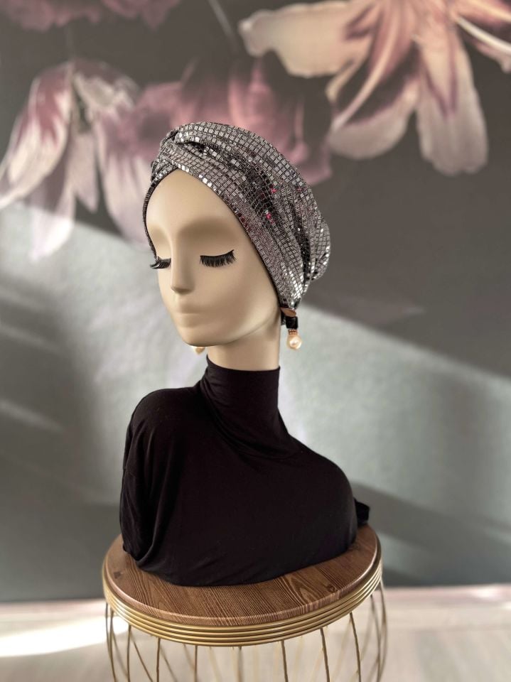 Party Bone Antik Gümüş Renk