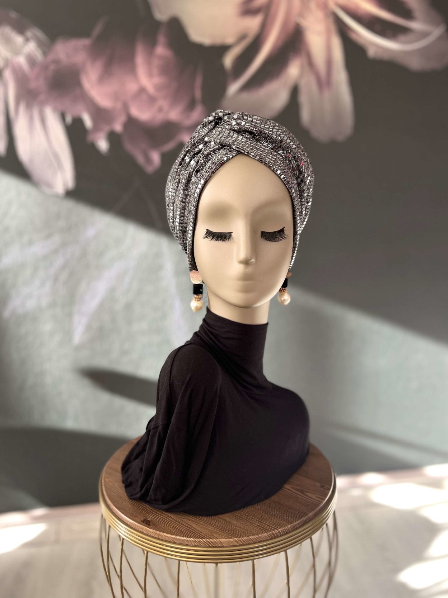 Party Bone Antik Gümüş Renk