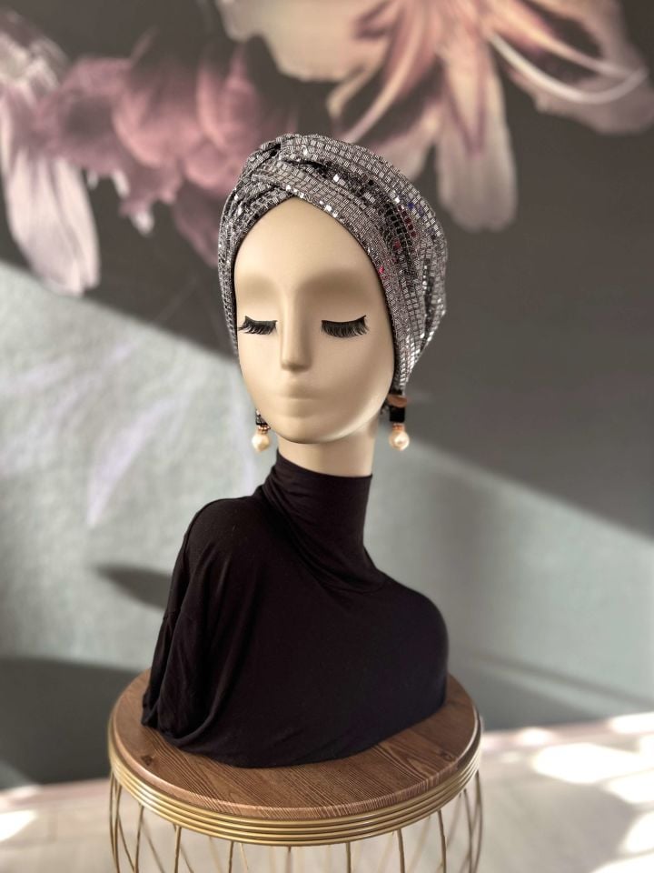 Party Bone Antik Gümüş Renk