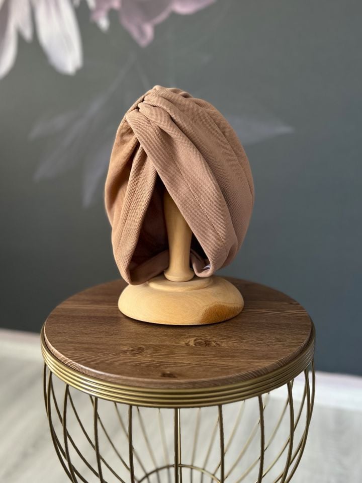 Sokak Rahatlığı Bone Kahverengi