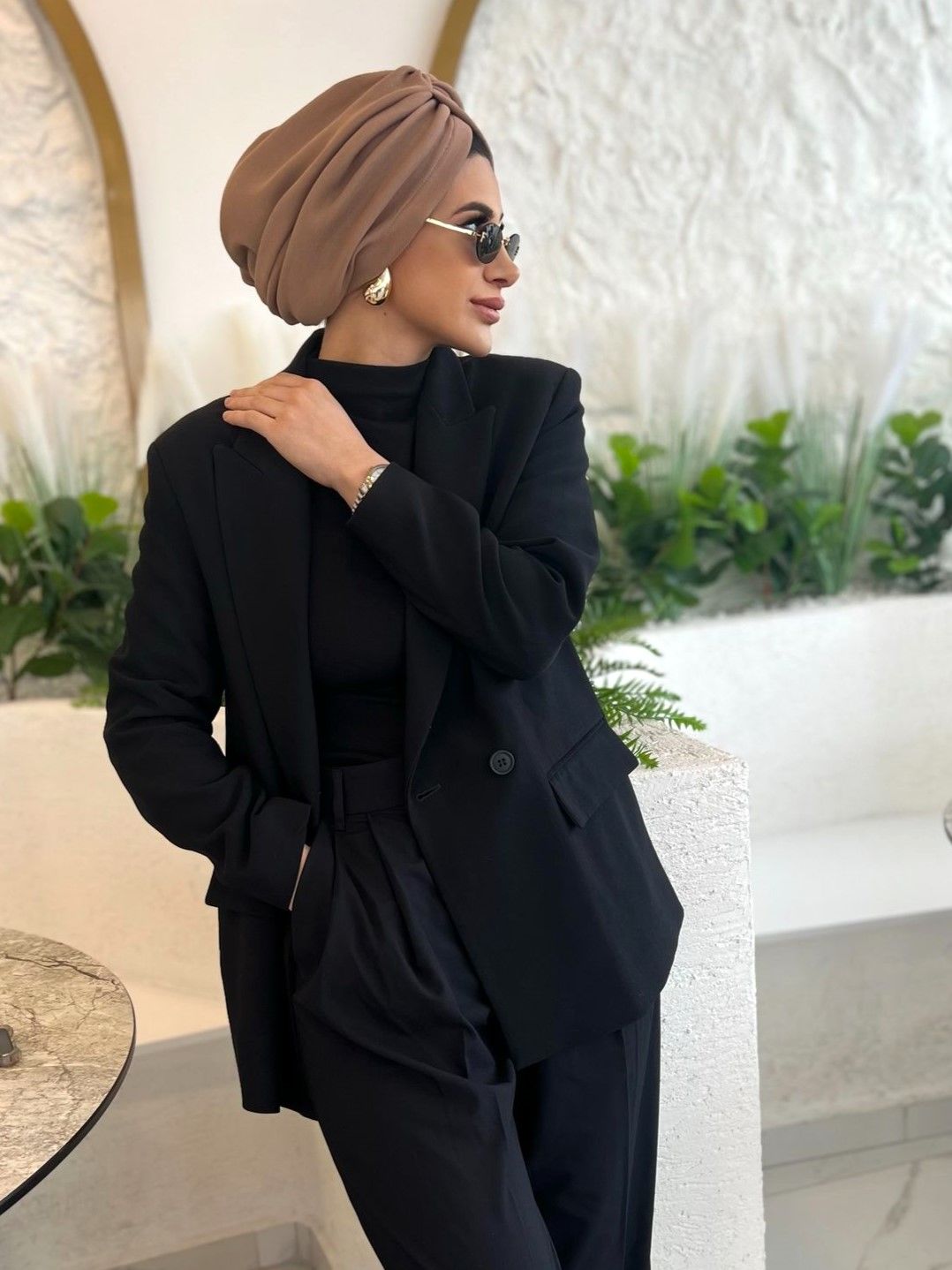 Sokak Rahatlığı Bone Kahverengi