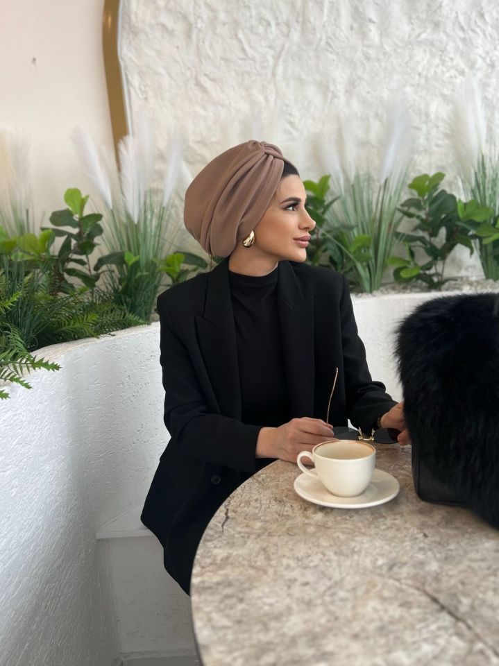 Sokak Rahatlığı Bone Kahverengi