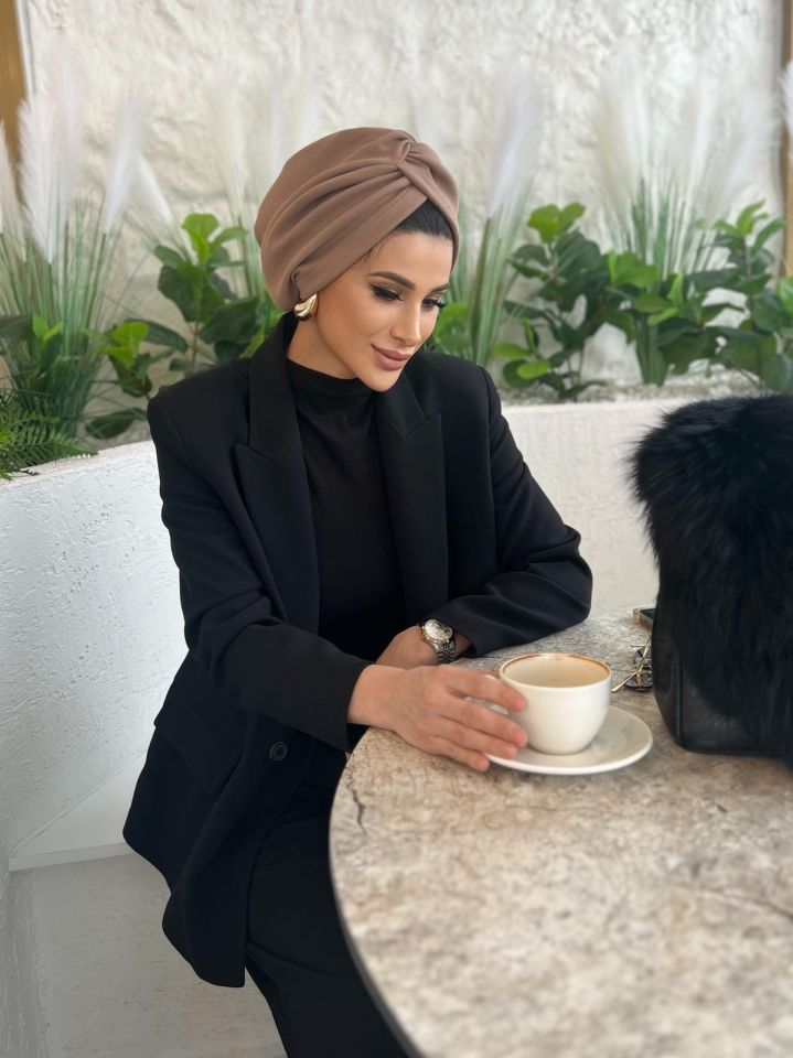 Sokak Rahatlığı Bone Kahverengi