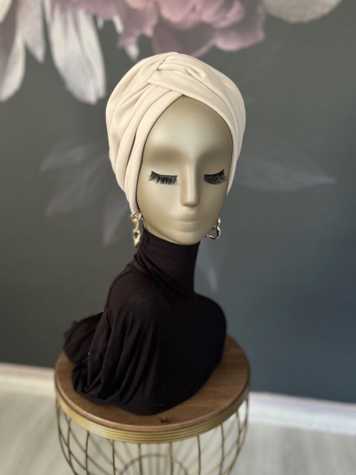 Sokak Rahatlığı Bone Krem