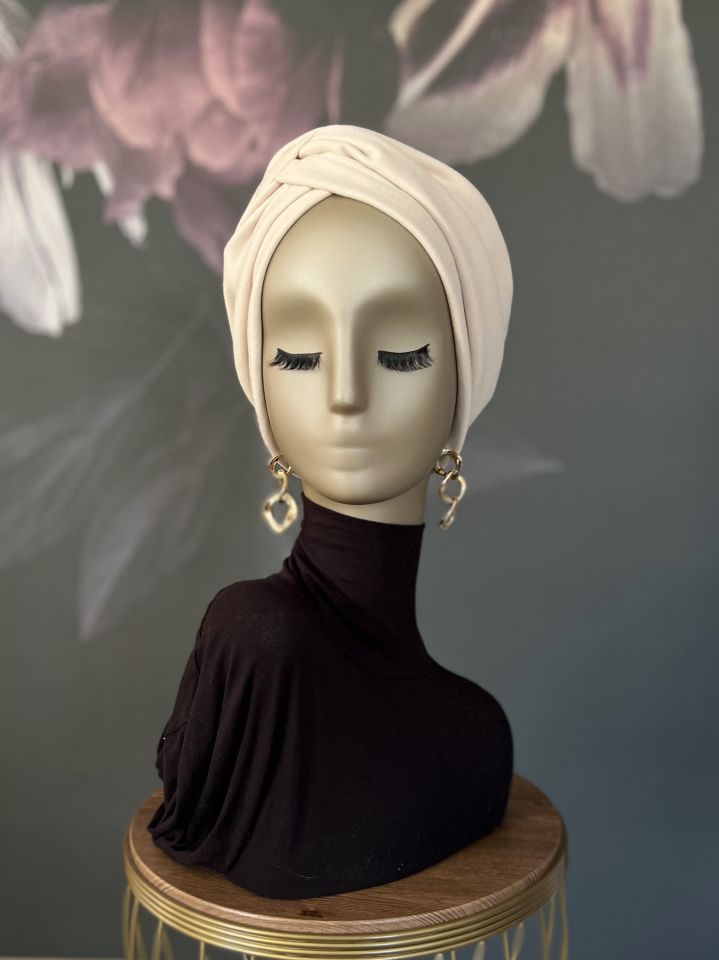 Sokak Rahatlığı Bone Krem