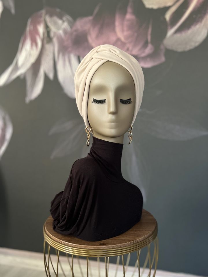 Sokak Rahatlığı Bone Krem