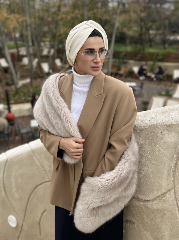 Sokak Rahatlığı Bone Krem