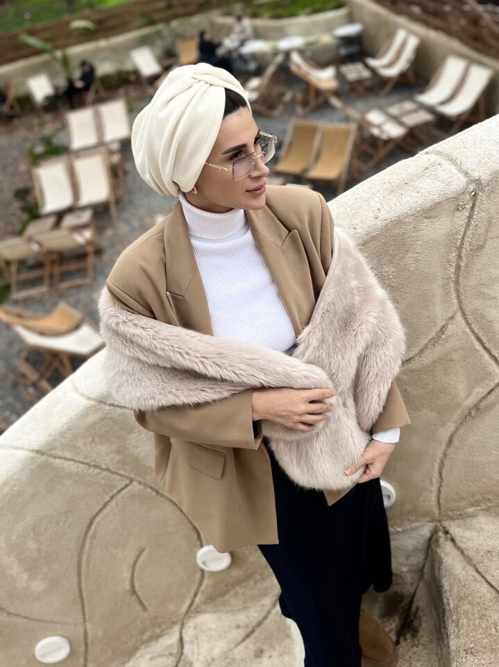 Sokak Rahatlığı Bone Krem