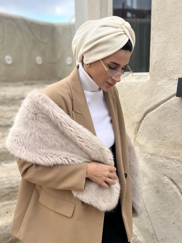 Sokak Rahatlığı Bone Krem