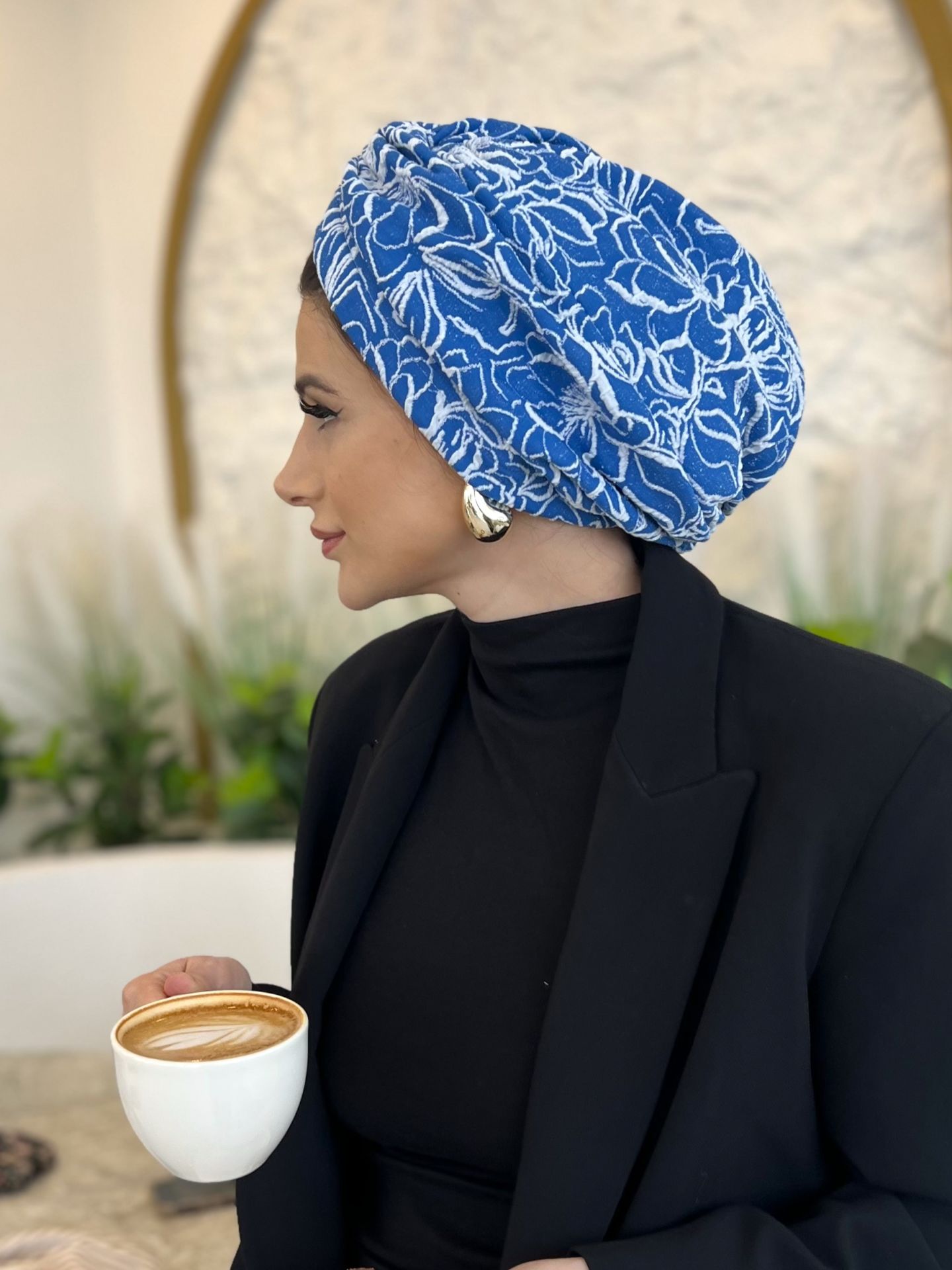 Malavi Bone Pamuk Astarlı