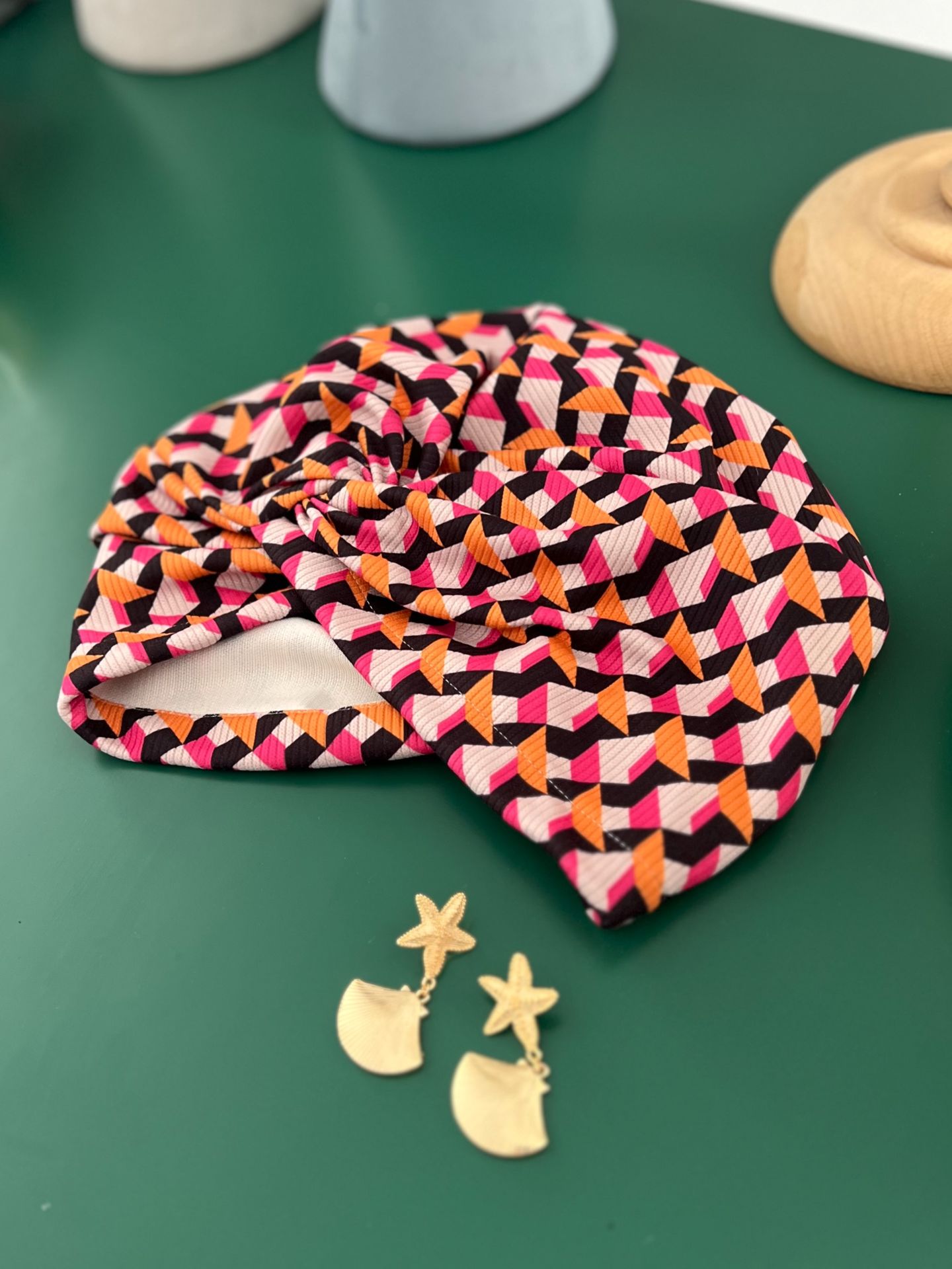 E'pure Bone Geometrik Desenler