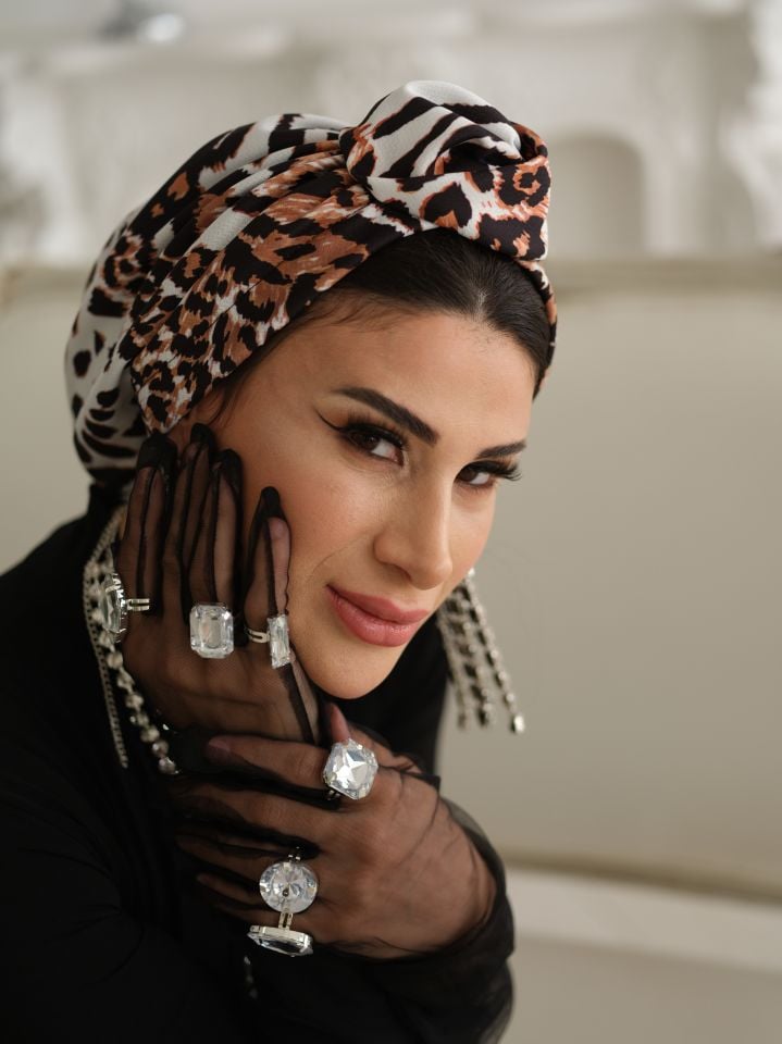 Simya Bone Leopar Desenler