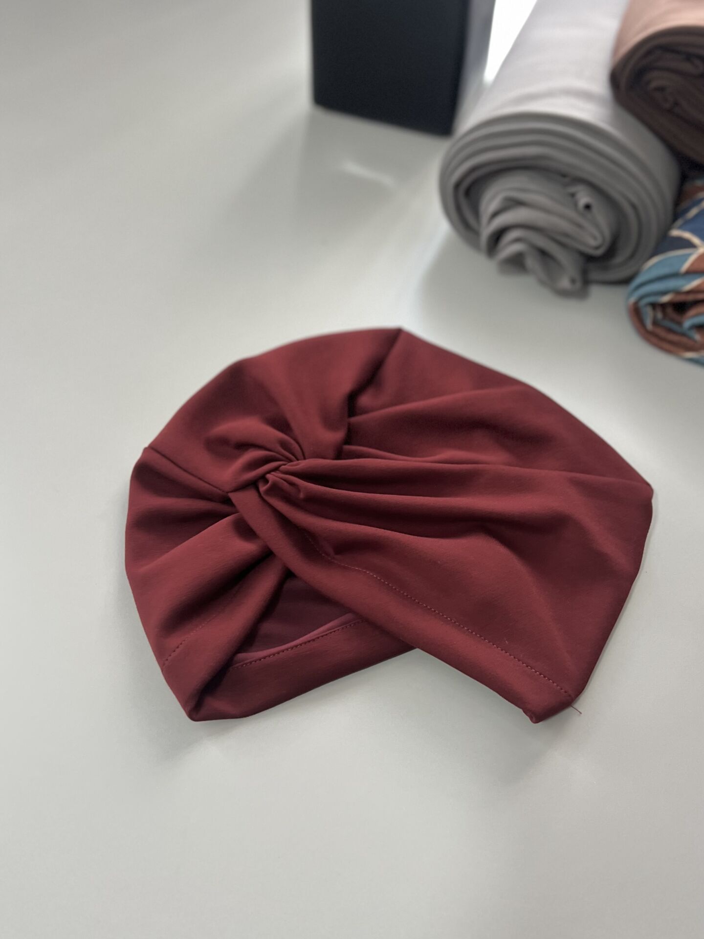 Negro Bone Bordo Pamuk Dokulu