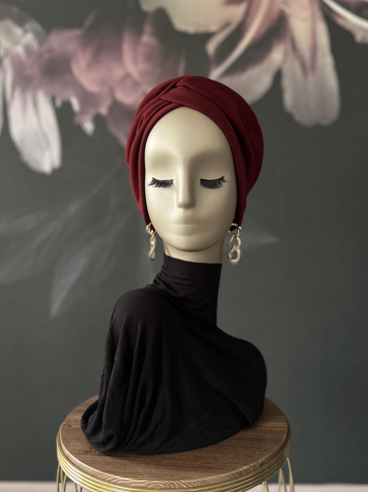 Negro Bone Bordo Pamuk Dokulu