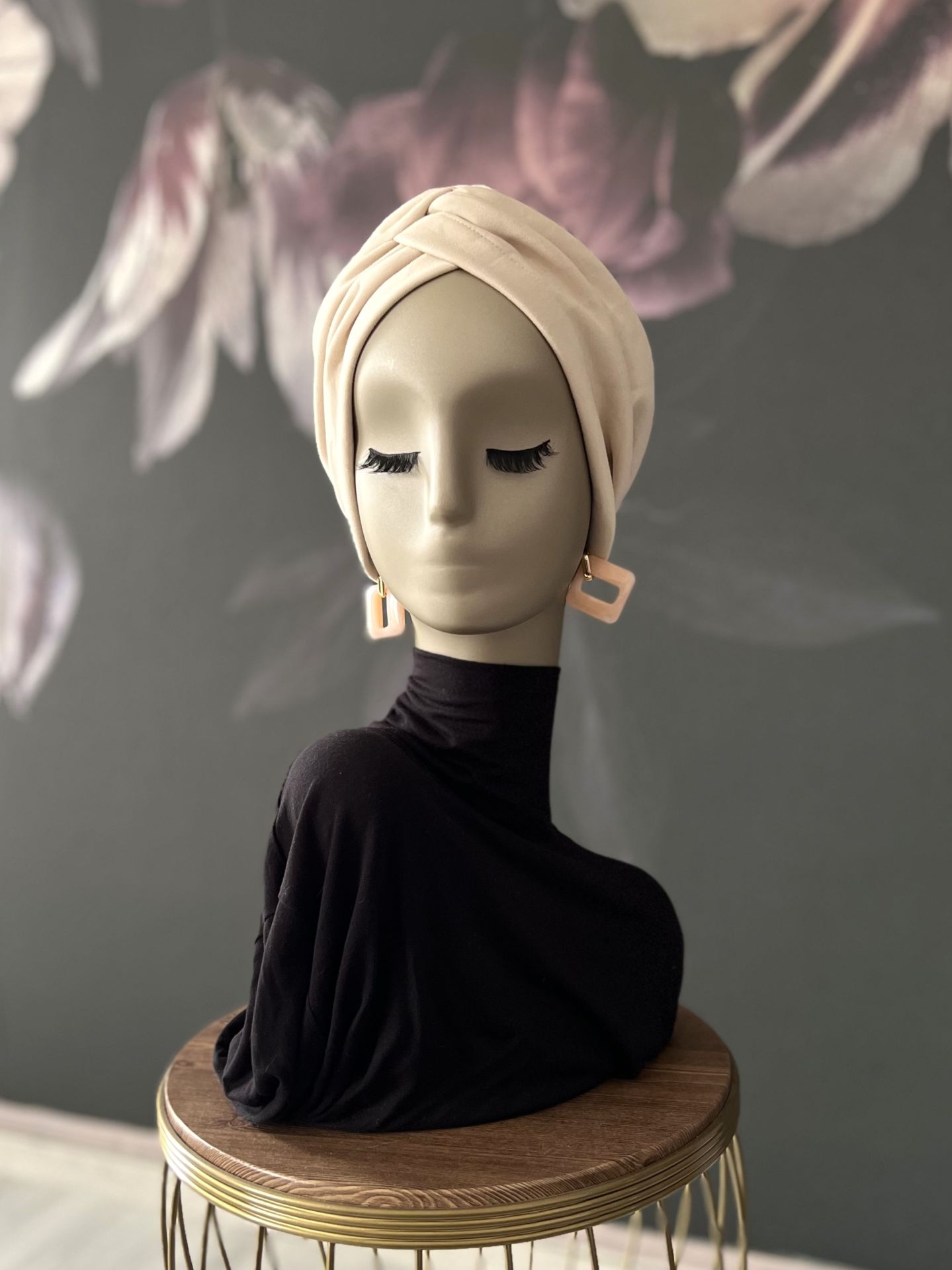 Negro Bone Bej Pamuk Rahatlığı