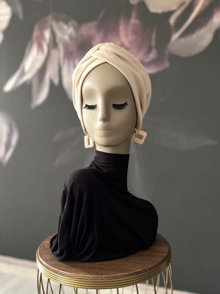 Negro Bone Bej Pamuk Rahatlığı