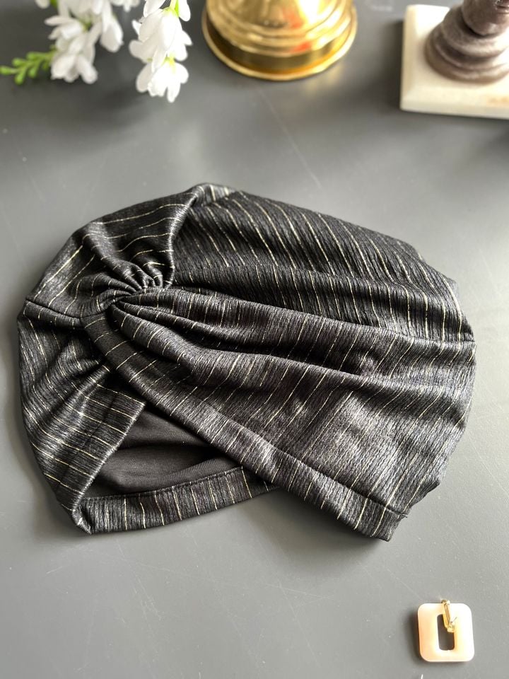 Line Bone Siyah Gold Çizgiler