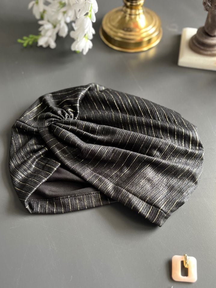 Line Bone Siyah Gold Çizgiler