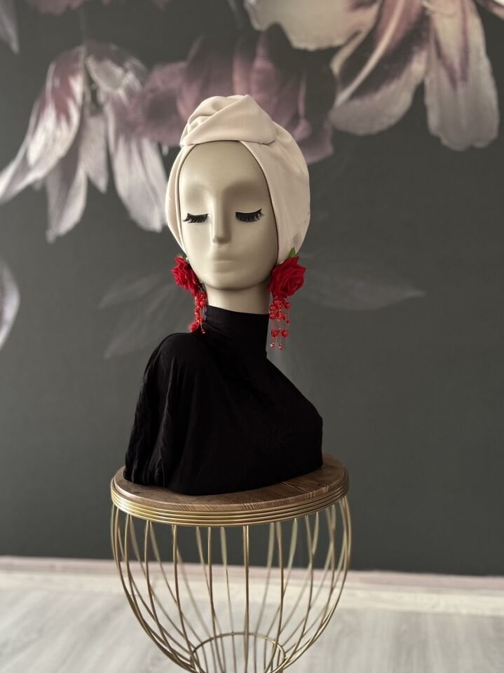 Fil Dişi Simya Bone Pamuk Dokulu