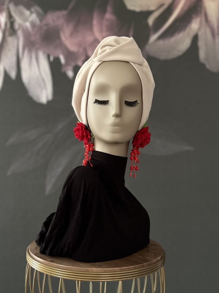 Fil Dişi Simya Bone Pamuk Dokulu