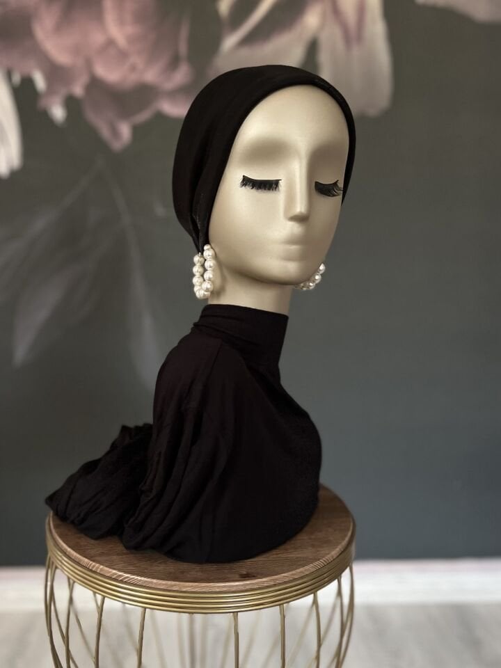 Hafif Parlayan Siyah Simya Bone