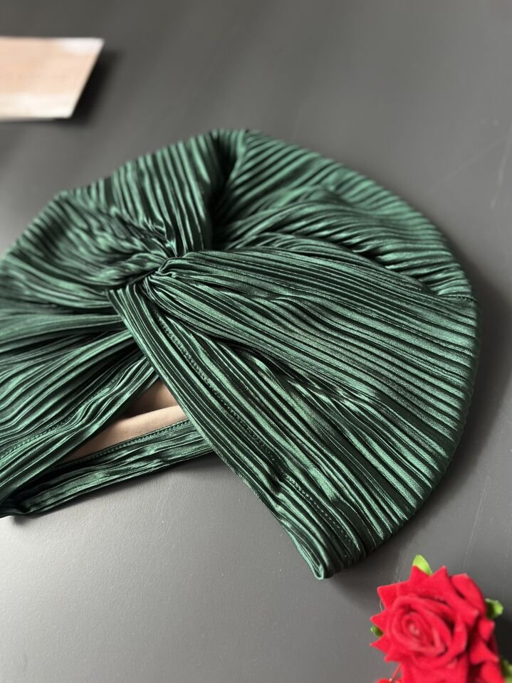 Pilise Bone Pamuk Astarlı / Zümrüt