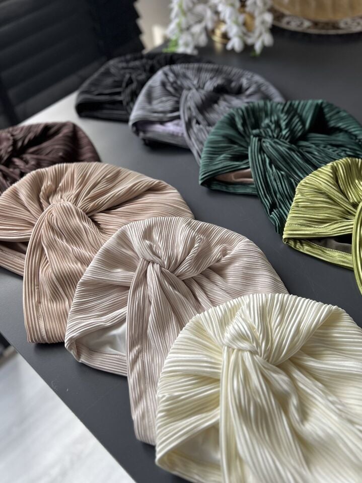 Pilise Bone Pamuk Astarlı / Olive